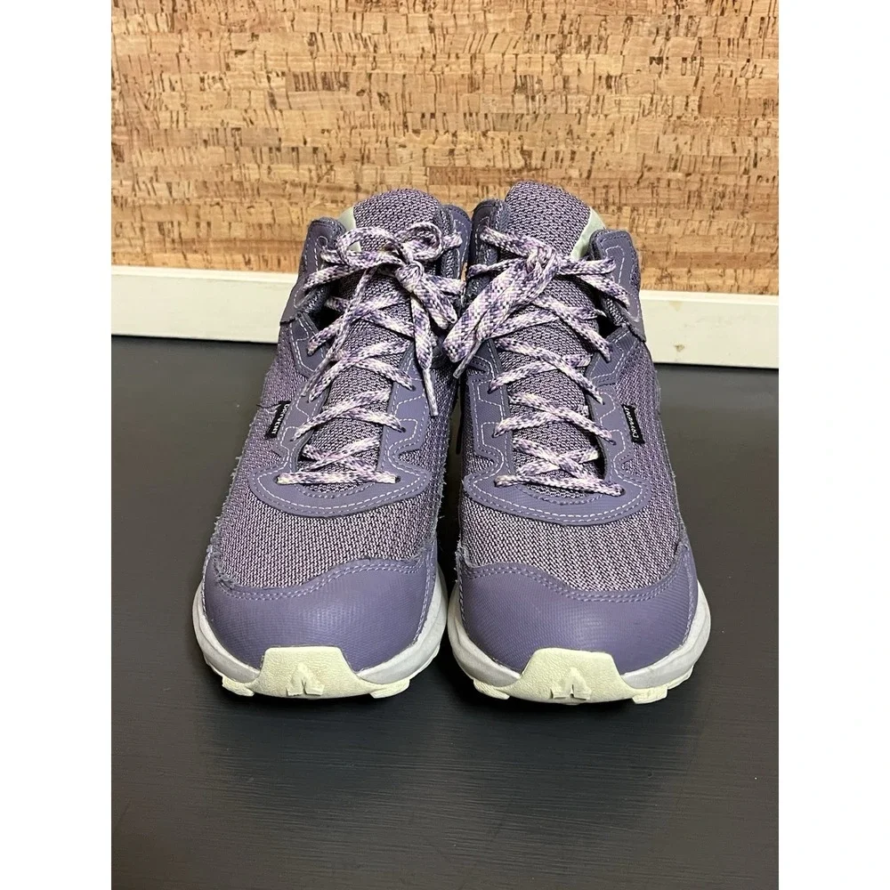The North Face Boots Women 5 Fastpack‎ Hiker Mid Waterproof Purple Boots
